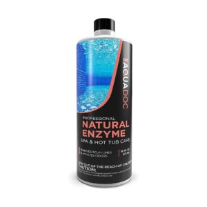 Natural Enzyme Hot Tub Cleaner and Water Treatment for a Healthy and Clean Spa