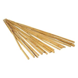 Natural Finish, 4 Feet Long, Pack of 25