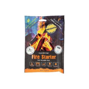 Natural Fire Starter, No Chemicals or Additives