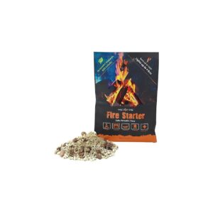 Natural Fire Starter for Any Weather Condition, Eco-Friendly and Long-Lasting