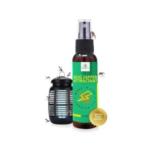 Natural Insect Attractant Spray for Bug Zappers and Traps