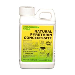 Natural Insecticide Concentrate for Vegetable and Ornamental Pest Control