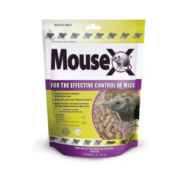 Natural Mouse Elimination Solution with Safe and Effective Pellets