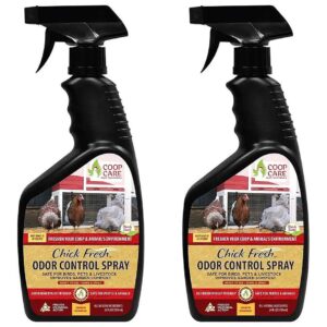 Natural Odor Control Spray for Chicken Coops, Brooders, and More