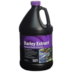 Natural Pond Clarifier Solution Concentrate with Barley Extract Liquid