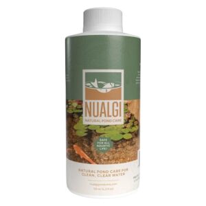 Natural Pond Water Clarifier and Cleaner for Fish and Aquatic Plants