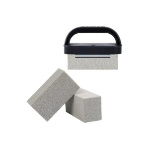 Natural Pumice Stone Grill Cleaning Block Set for Cleaning Grill Gr