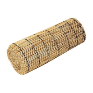 Natural Reed Fence for Balcony Windows and Garden Decoration - 7ft Long x 6ft Wide