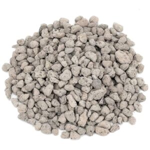 Natural Volcanic Lava Rock Granules 5 Pounds For Indoor Outdoor Fire Pits Fireplace Decor