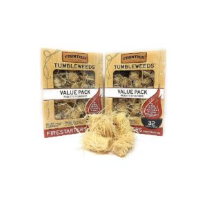 Natural Wood Fire Starters Value Pack Quickly Ignites Wood Fires