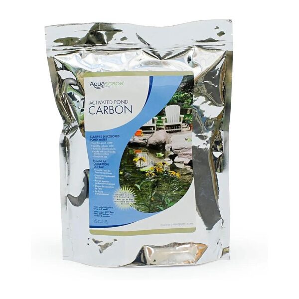 New Life for Your Pond Water with Activated Bamboo Carbon Treatment