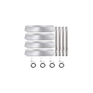 Nexgrill 4 Burner Grill Replacement Parts for Heat Plate Burner Tubes and Grill Igniters