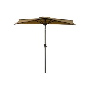 Nine Foot Outdoor Market Patio Table Umbrella for Balcony, Patio, or Porch Use