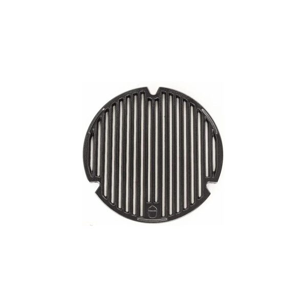 Non-Stick Cast Iron Cooking Grate with Unique Marking for Kamado Grills and More