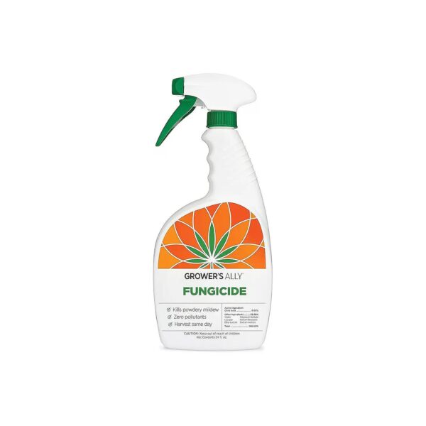 Non-Toxic Fungicide Spray for Plant Health and Yield