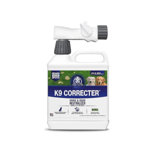 Nourish Your Lawn's Vitality with K9 Correcter Dog Urine Cleaner