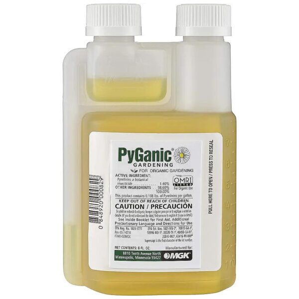 OMRI Certified Botanical Insecticide Pyrethrin Concentrate for Organic Gardening