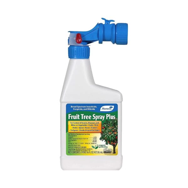 OMRI Listed Organic Fruit Tree Spray with Knockdown and Residual Insect Control