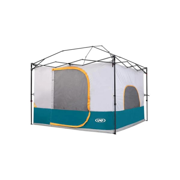 Ocean Blue Instant Pop-Up Canopy Inner Tent with Easy Setup and Ventilation