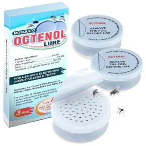 Octenol Pest Lures 90 Days Supply Universal Fit for Bug Zappers and Insect Killers