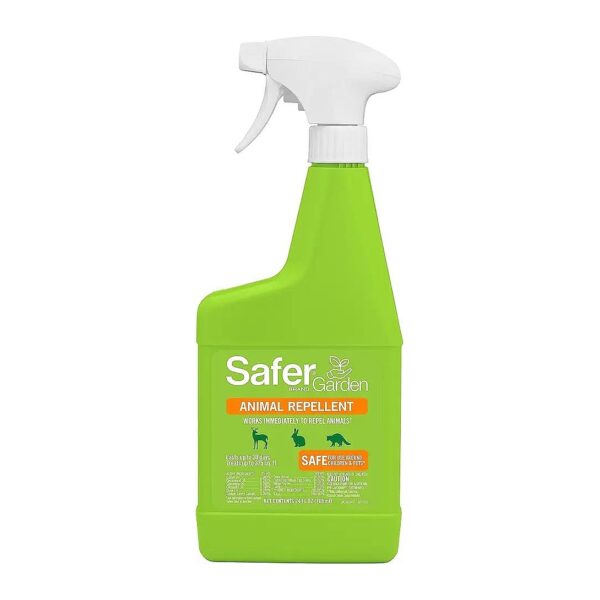 Odorless Animal Repellent Spray Safe for Pets and Children Up to 375 Sq Ft