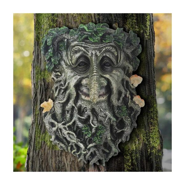 Old Man Tree Face Garden Decoration with Tree Planter Design and Material