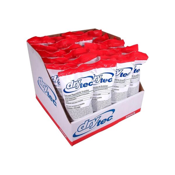 One Bag of 24-Pound 68% Calcium Hypochlorite Pool Shock