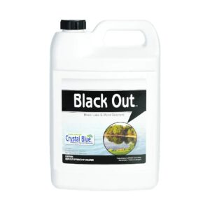 One Gallon Professional Pond Dye Treats Up to 1 Acre