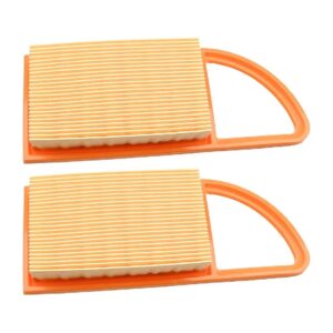 Orange 2 Pack Air Filter for Stihl BR500 BR550 BR600 BR700 Backpack Blowers Parts