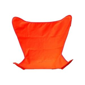 Orange Butterfly Chair Replacement Cover with Heavy Duty Cotton Duck Material