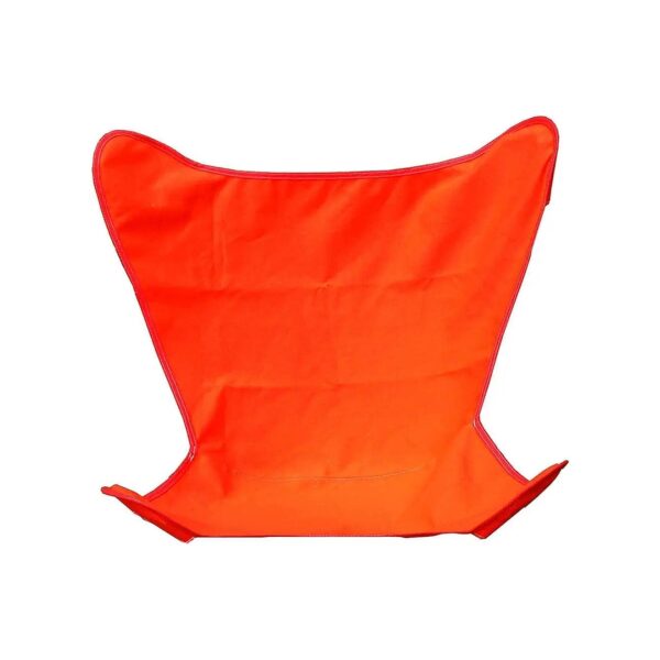 Orange Butterfly Chair Replacement Cover with Heavy Duty Cotton Duck Material