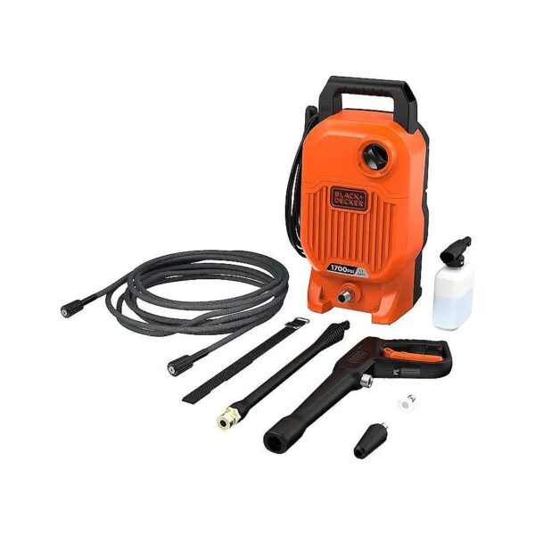 Orange Electric Pressure Washer for Efficient Cleaning