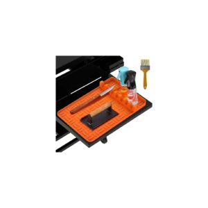 Orange Silicone Griddle Accessories Mat for Blackstone BBQ Grill