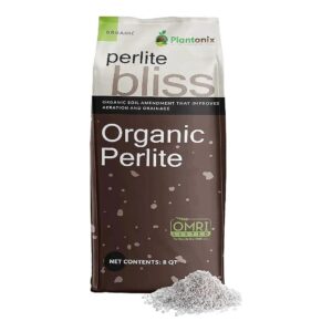 Organic Perlite Soil Additive for Plants and Gardening