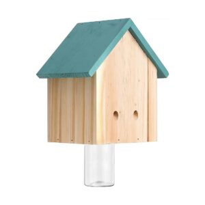 Original Nature Cabin Style Carpenter Bee Traps for Outdoor Hanging