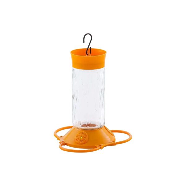 Oriole Feeder with Four Feeding Stations and 32-Ounce Nectar Capacity