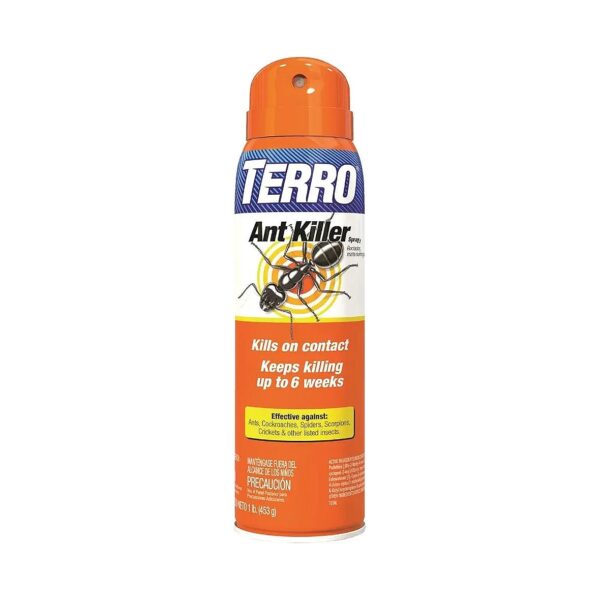 Ounce Aerosol Spray for Fast and Lasting Ant Control and Repellency