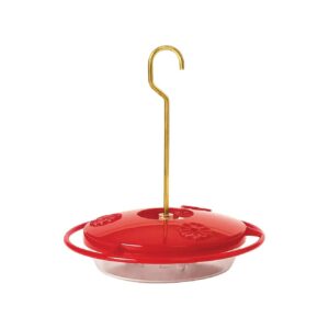 Ounce Mini Hummingbird Feeder with Leak-Proof and Ant-Proof Design