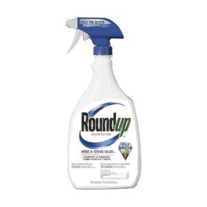 Ounce Weed and Grass Killer Spray for Lawn Maintenance