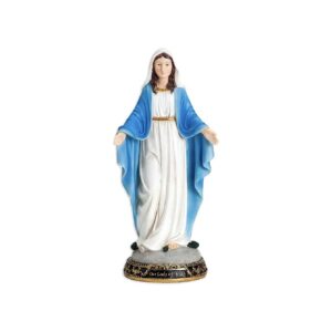 Our Lady of Grace Sculpture for Catholic or Christian Home and Garden Decor