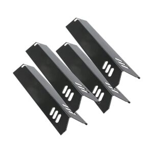 Outdoor BBQ Grill Heat Shields Replacement for Porcelain Steel Heat Plates