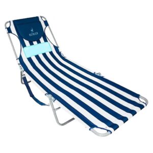 Outdoor Beach and Pool Lounger for Women with Comfortable Chest Support