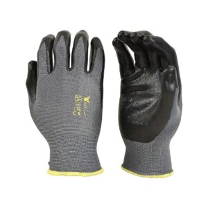 Outdoor Gardening Gloves for Men with Micro Foam Coating and Texture Grip