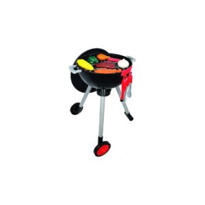 Outdoor Grill Set with Play Food and Realist Cooking Experience