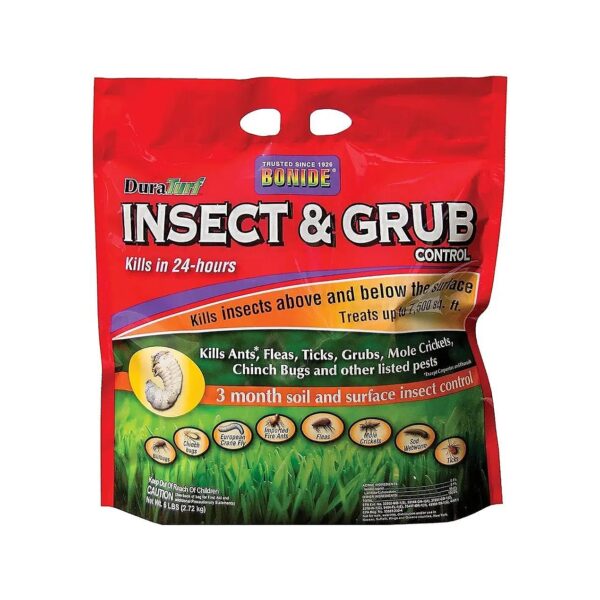 Outdoor Insecticide Granules for Lawn and Yard Pest Control