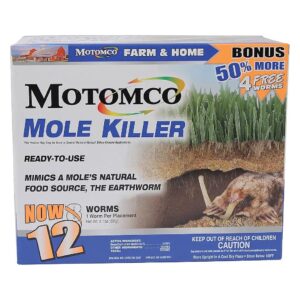 Outdoor Living Mole Killer Ready to Use Bonus Box