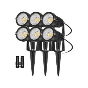 Outdoor Low Voltage Landscape Lights 7W 700LM LED Pathway Lights