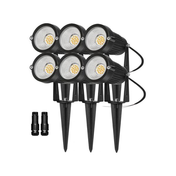 Outdoor Low Voltage Landscape Lights 7W 700LM LED Pathway Lights