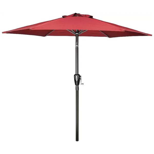 Outdoor Patio Umbrella for Shade and UV Protection with Easy Open and Close Mechanism