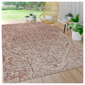 Outdoor Rug for Bohemian or Coastal Decor